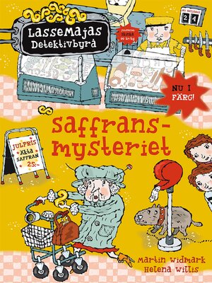 cover image of Saffransmysteriet
